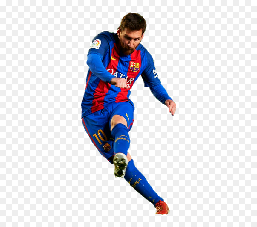 Player, HD Png Download - football player messi png