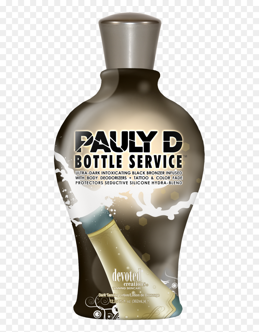 Pauly D Bottle Service Devoted Creations, HD Png Download - bottle service png