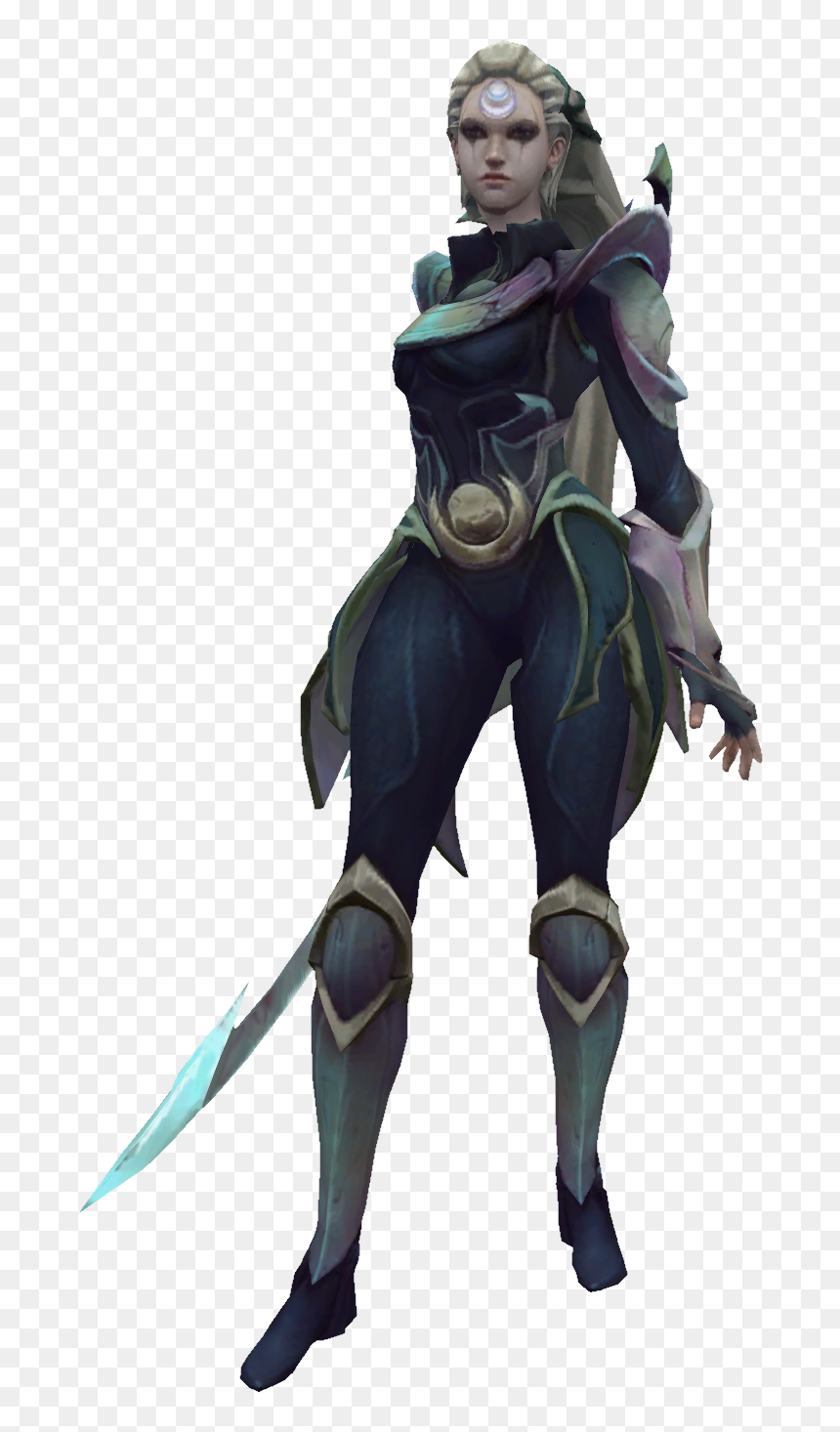 ​ - Diana League Of Legends Png, Transparent Png - soraka png