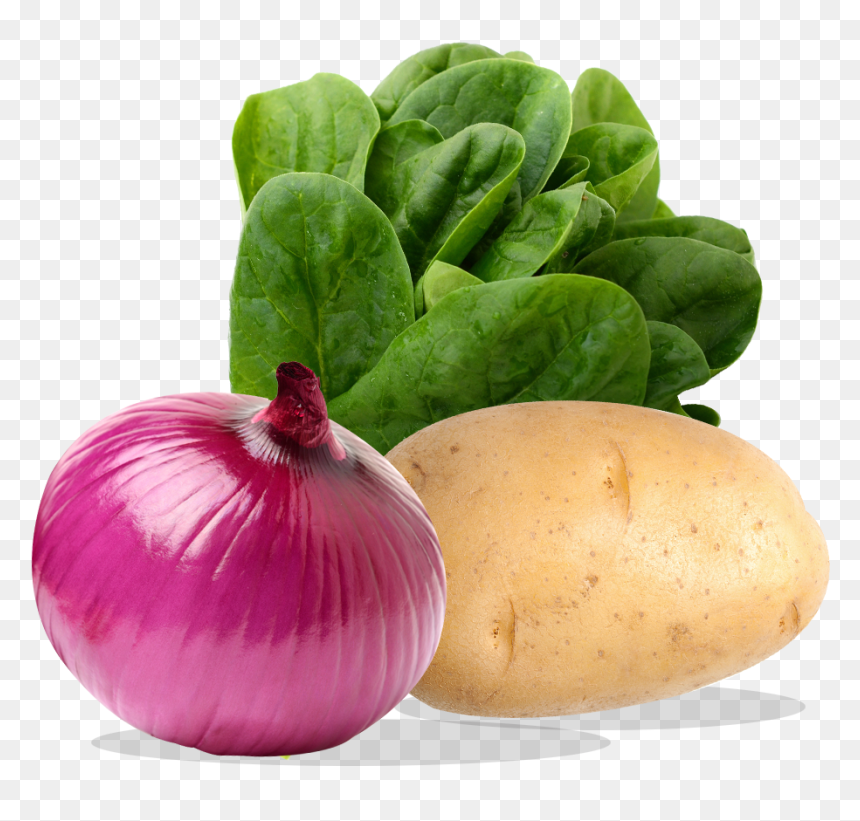 Buy Fruits And Vegetables Online - Red Onion, HD Png Download - fruits and vegetables basket png