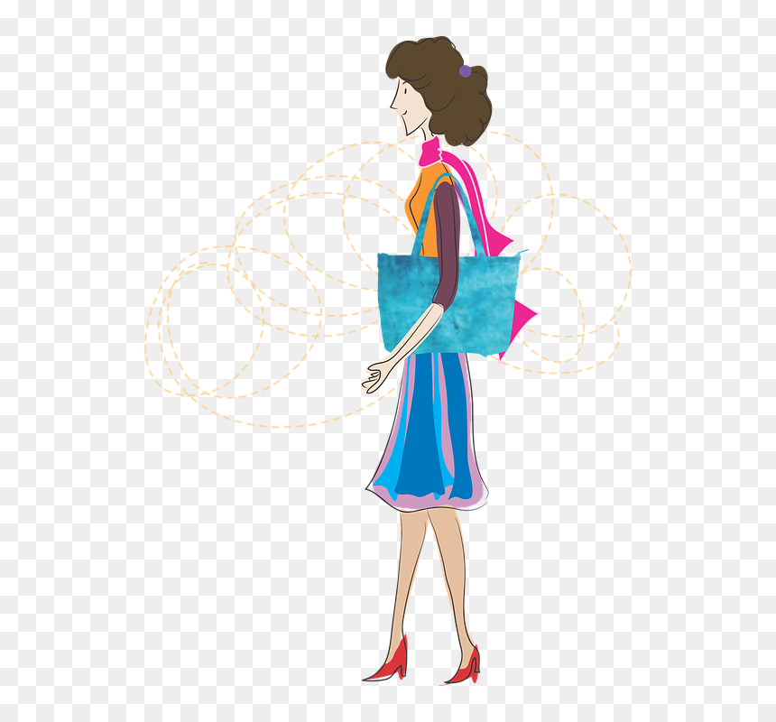 Fashion Clipart Man Woman - Clip Art, HD Png Download - men fashion clipart png