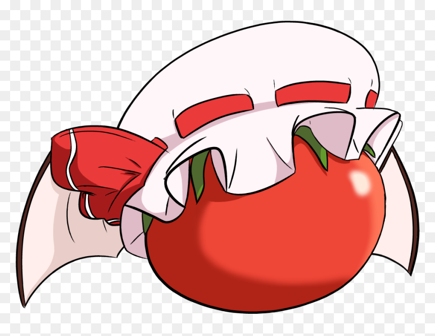 Sensen Clipart Lip - Cartoon, HD Png Download - tomato cartoon png