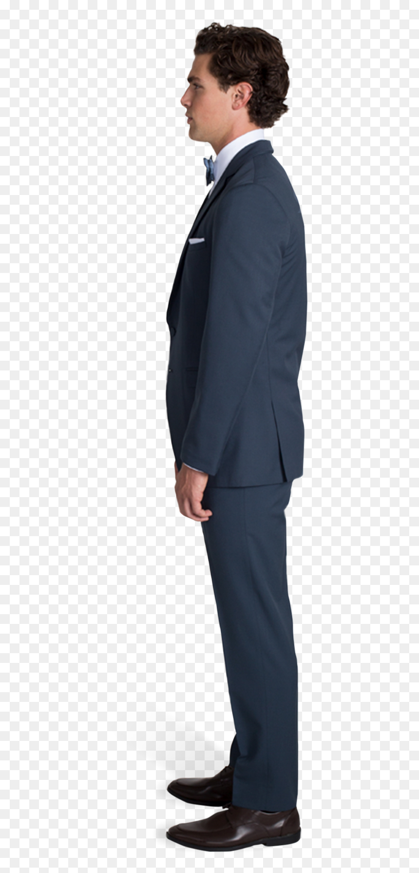 Thumb Image - Uomo Elegante Con Cappello A Cilindro, HD Png Download - men in suit png