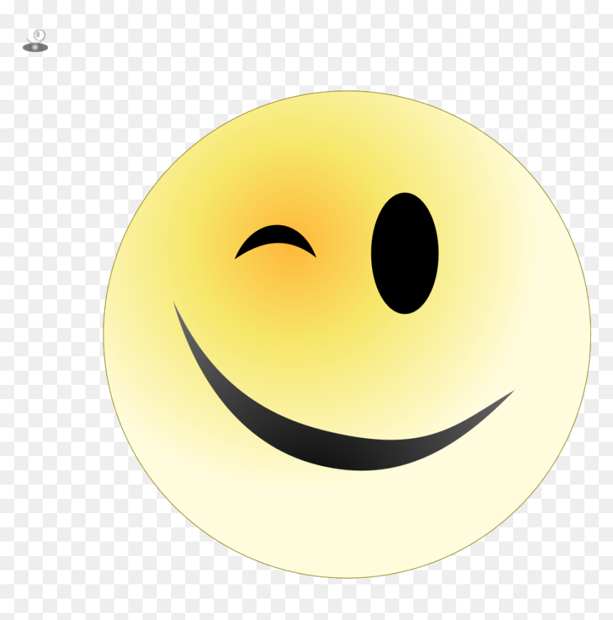 Smiley, HD Png Download - wink smiley png