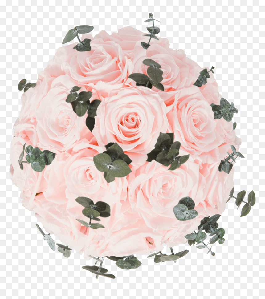 Bridal Pink Eukalyptus - Bouquet, HD Png Download - flower boquet png