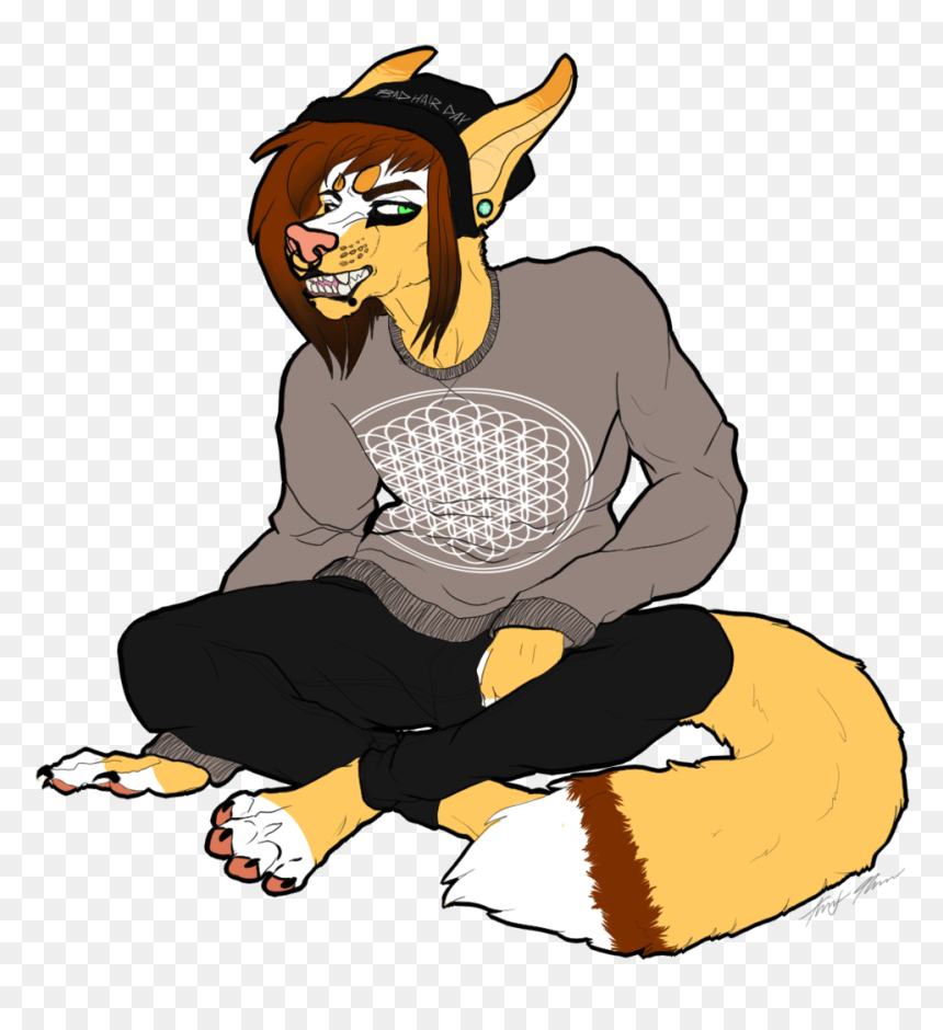 //attitude Game Strong// By Furryguts - Illustration, HD Png Download - attitude png images