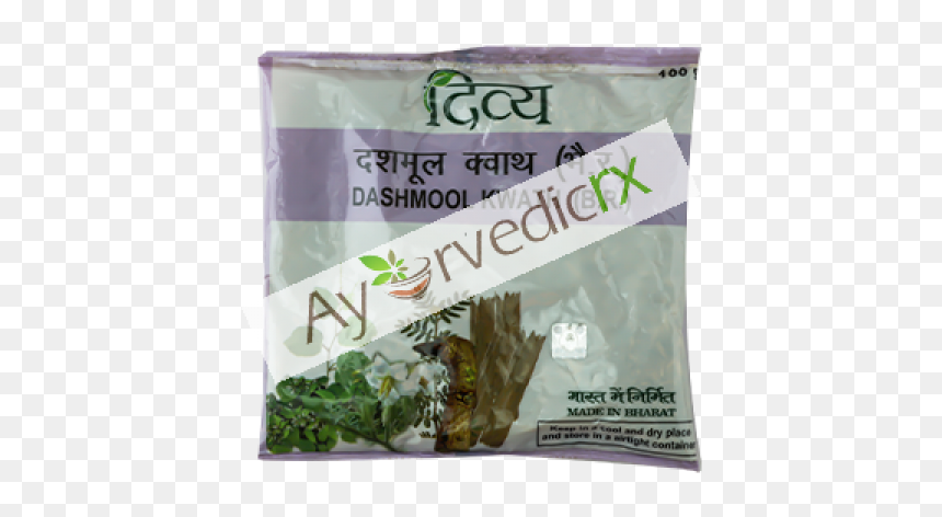 Patanjali Dasmool Kwath - Bancha, HD Png Download - pipal leaf png