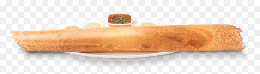 Paper Dosa - Baguette, HD Png Download - dosa images png