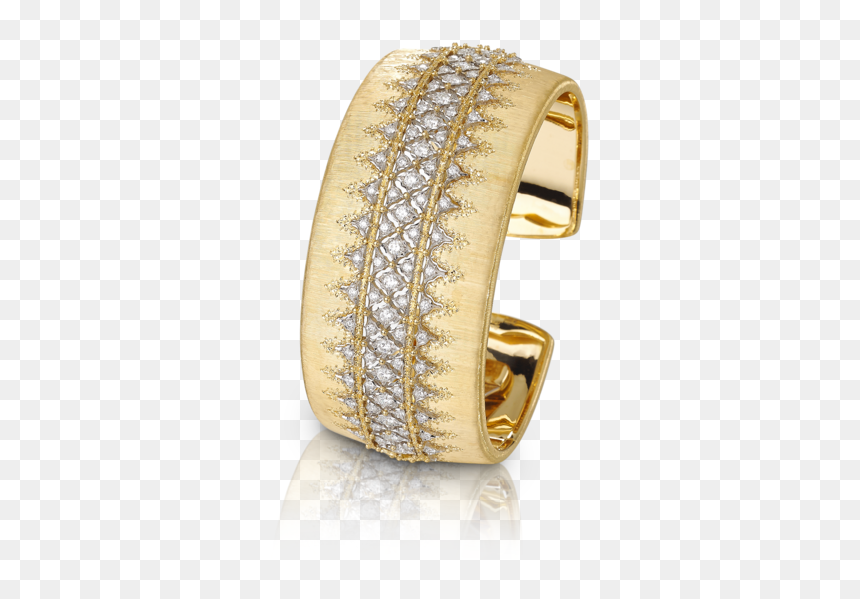 Buccellati - Bracelets - Cuff Bracelet - Jewelry - Jewellery, HD Png Download - bangles images png