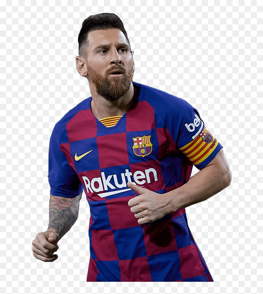 Player, HD Png Download - football player messi png