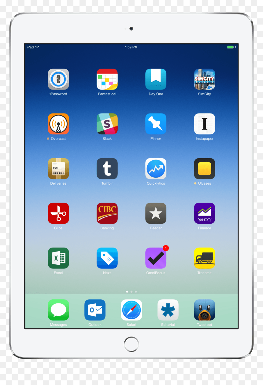 Thumb Image - Ipad Blanc Png, Transparent Png - ipad images png
