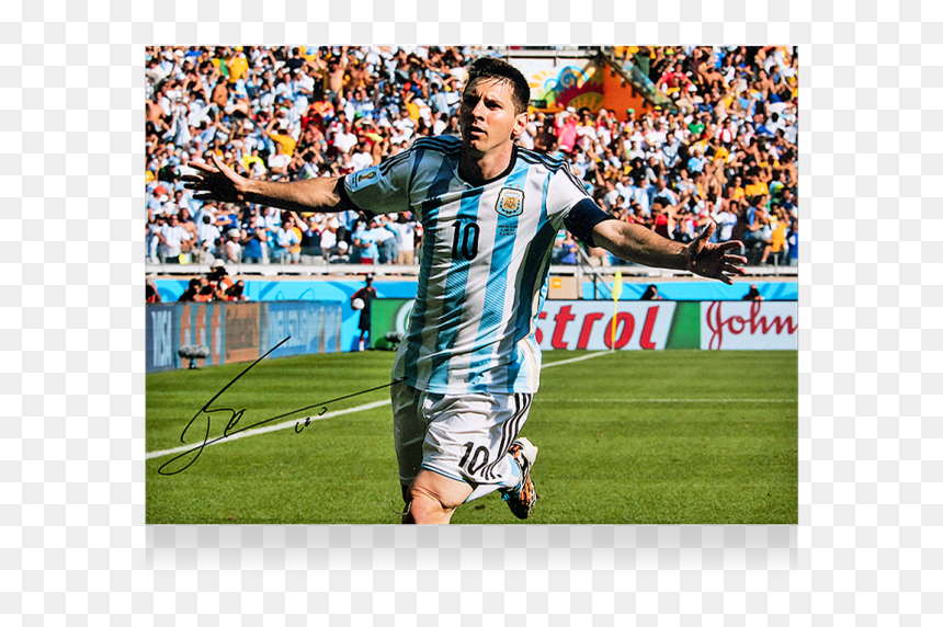 Johnson & Johnson, HD Png Download - football player messi png
