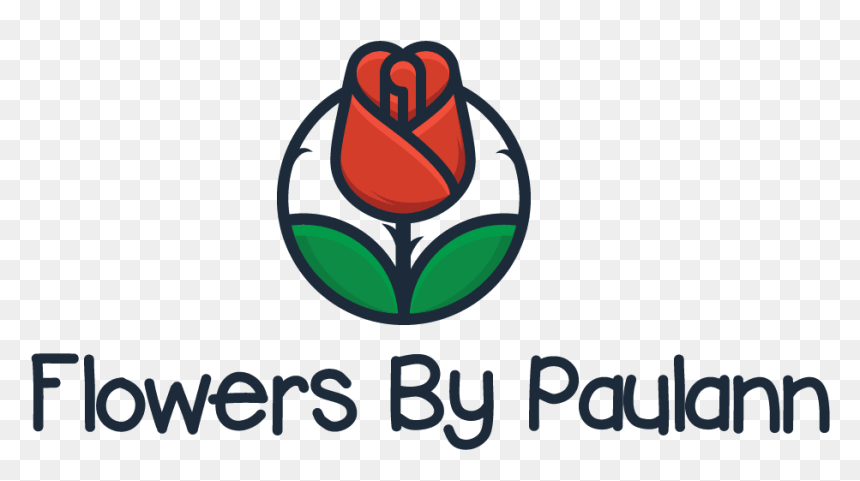 Flowers By Paulann - Emblem, HD Png Download - flower boquet png