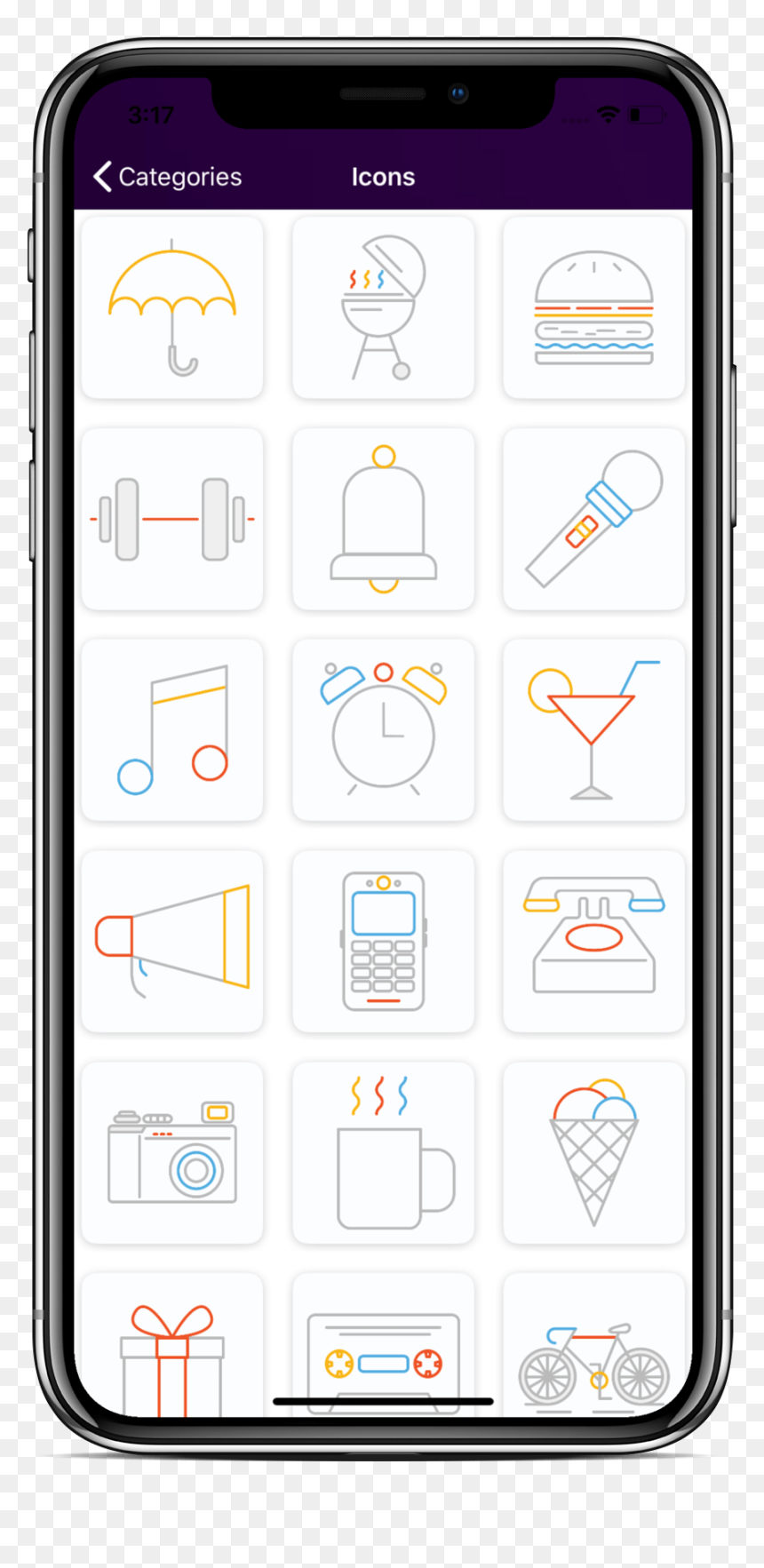 Iphone, HD Png Download - apple mobile phone png