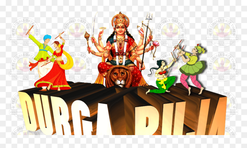 Goddess Durga, HD Png Download - happy tamil new year png