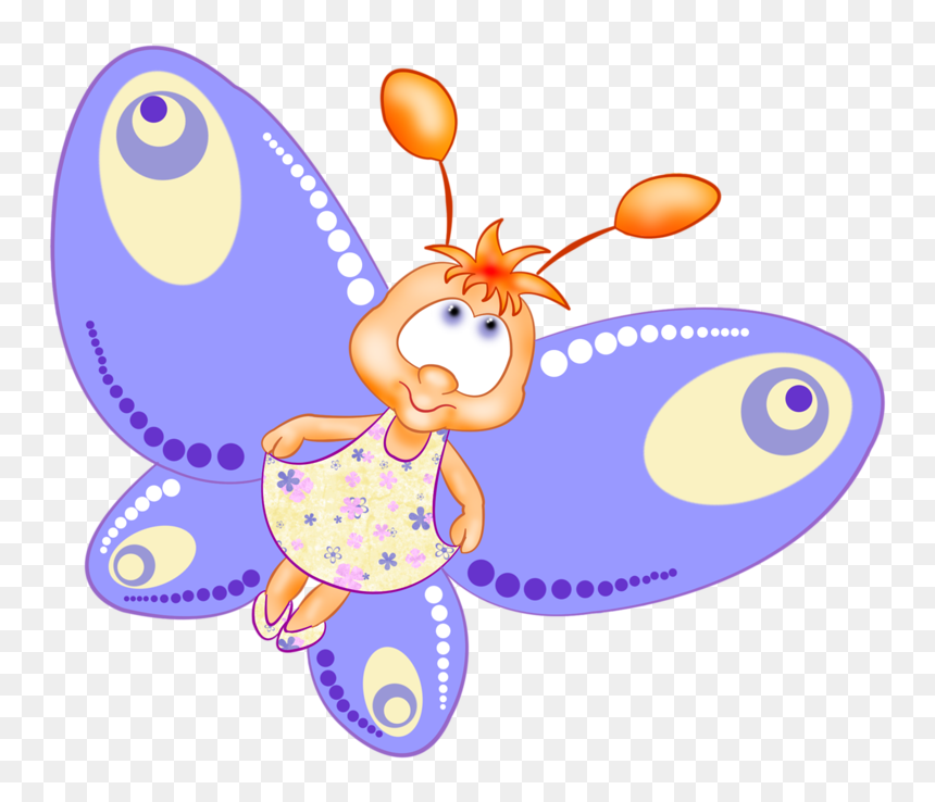 Butterfly Cartoon Png Clipart , Png Download - Png Cartoon Butterfly Clipart, Transparent Png - butterfly cartoon png