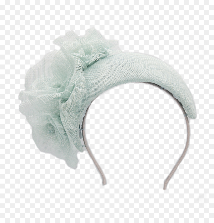 Knit Cap, HD Png Download - flower hair band png