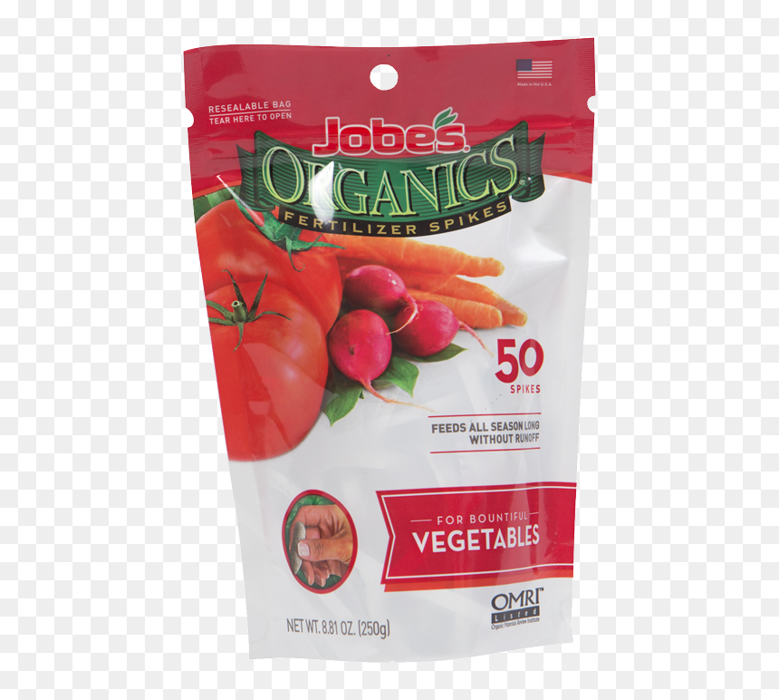 Jobes Organic Vegetable Fertiliser Spikes, HD Png Download - fruits and vegetables basket png