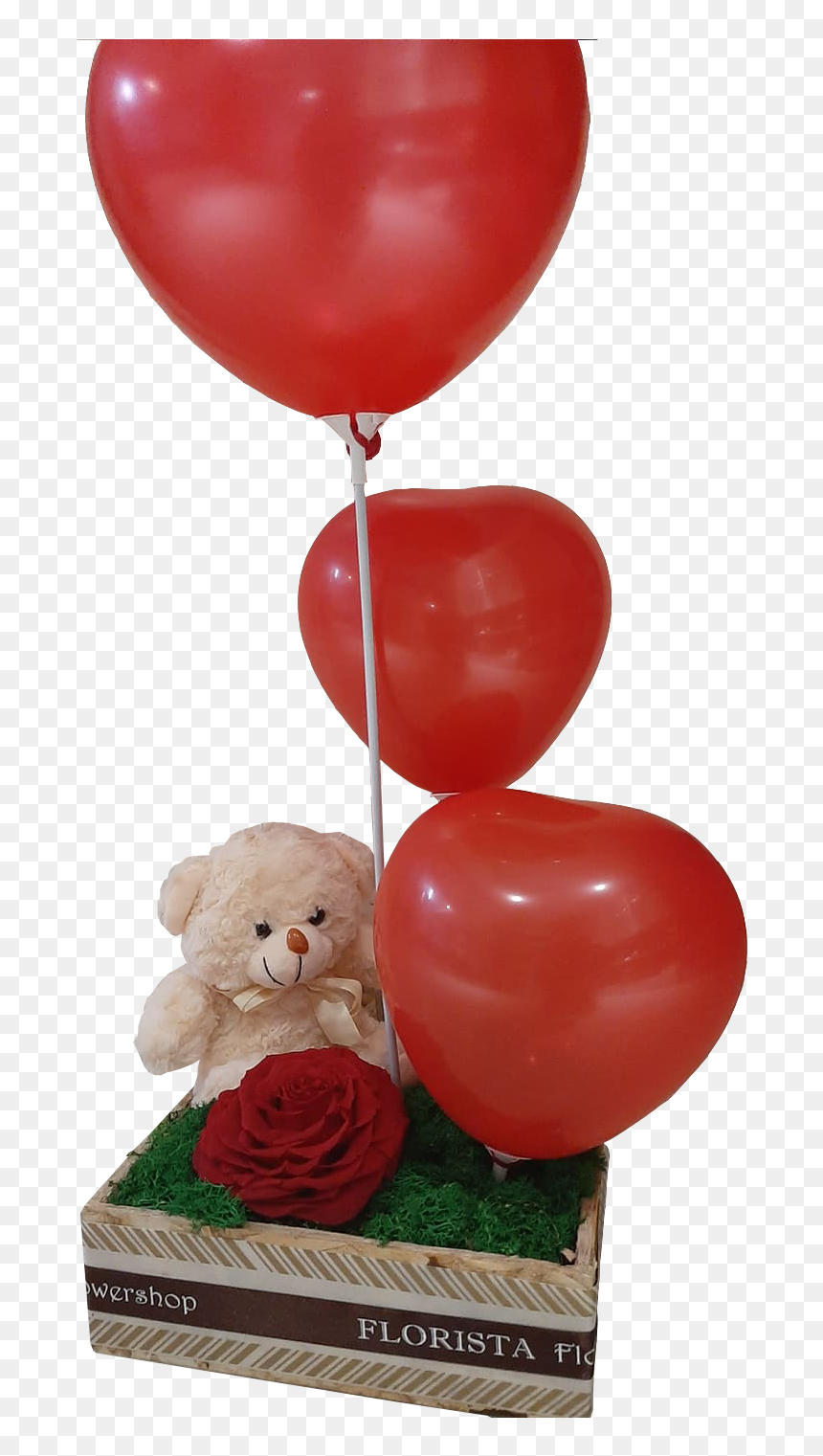 Balloon, HD Png Download - flower boquet png