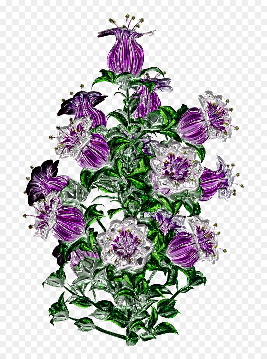 Bouquet, HD Png Download - flower hair band png