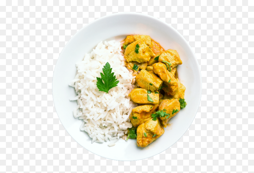Food Plate - Food Recognition Api, HD Png Download - rice plate png
