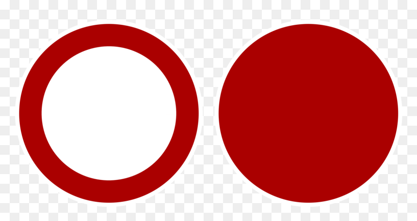 Thumb Image - Red Round Circle Png, Transparent Png - round png image