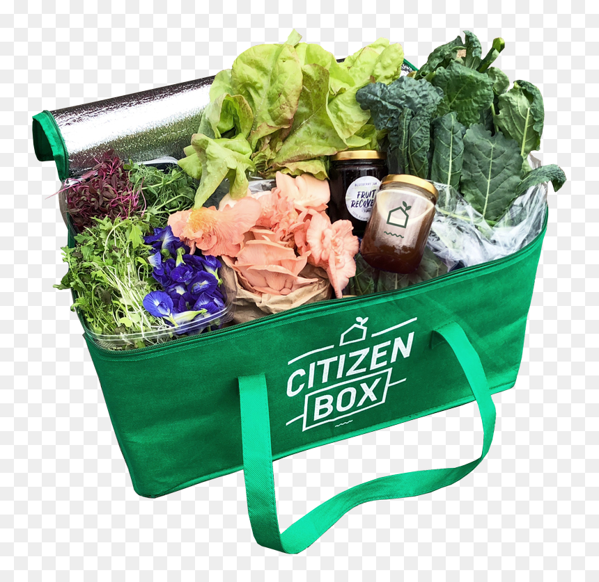 Gift Basket, HD Png Download - fruits and vegetables basket png