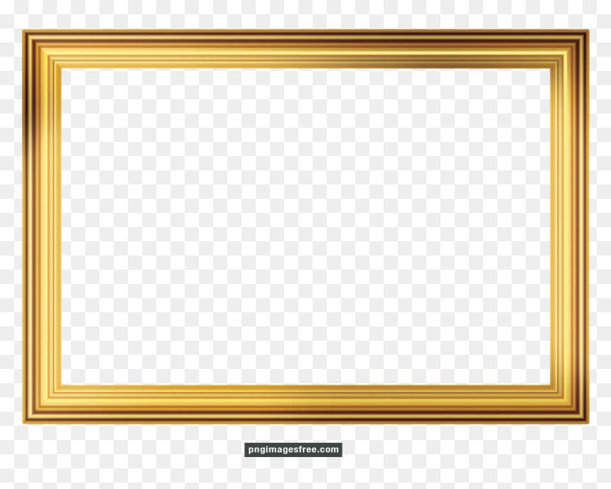 Photo Frame Png Wood - Picture Frame, Transparent Png - framepng