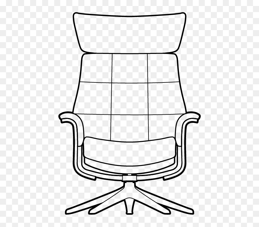 Fotoliu Urban Sense Flexlux Savoy Safari - Office Chair, HD Png Download - office chairs png