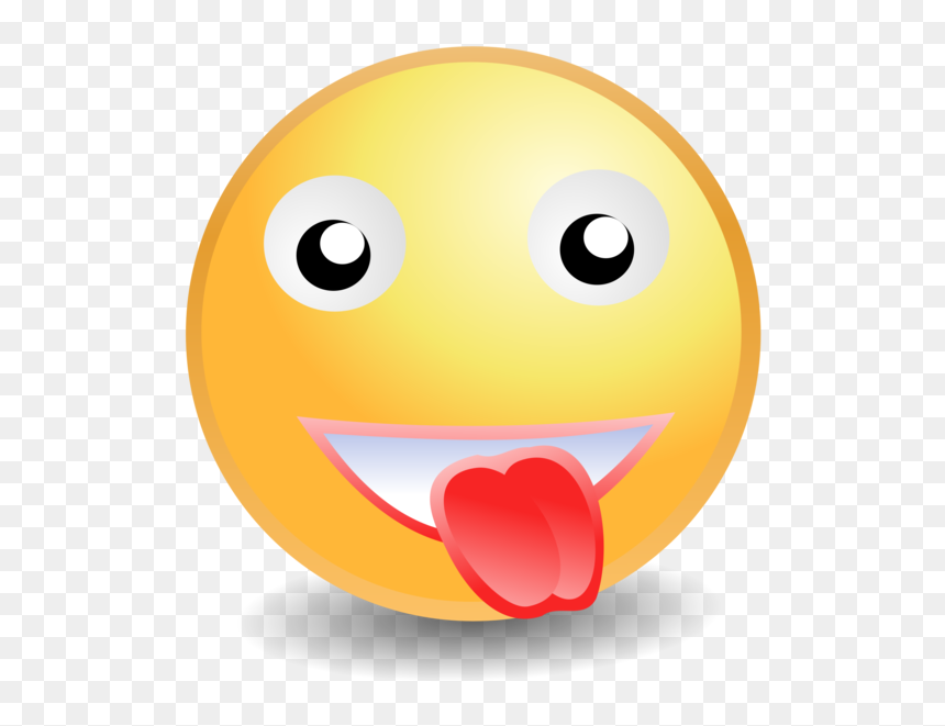 Emoticon,smiley,yellow - Smiley Face Clip Art, HD Png Download - wink smiley png