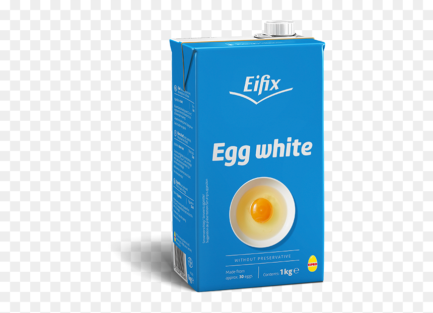 Egg White Tetra Pack, HD Png Download - white eggs png