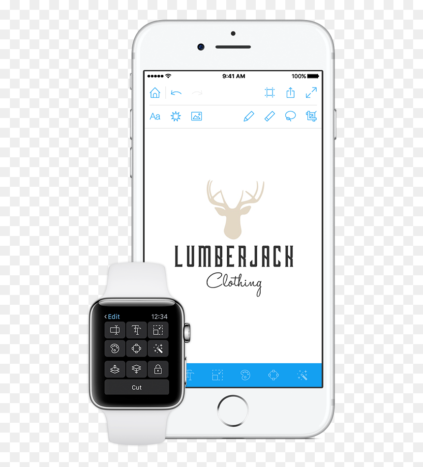 Apple Watch Support - Smartphone, HD Png Download - apple mobile phone png