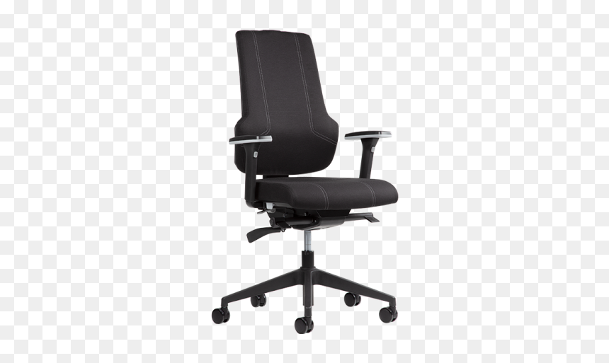Steelcase Chair Purple, HD Png Download - office chairs png