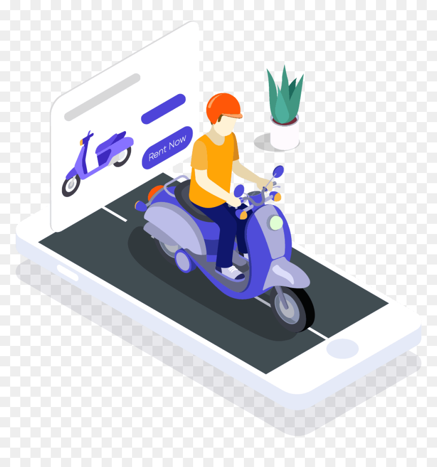 Banner-new - Cartoon, HD Png Download - avenger bike png