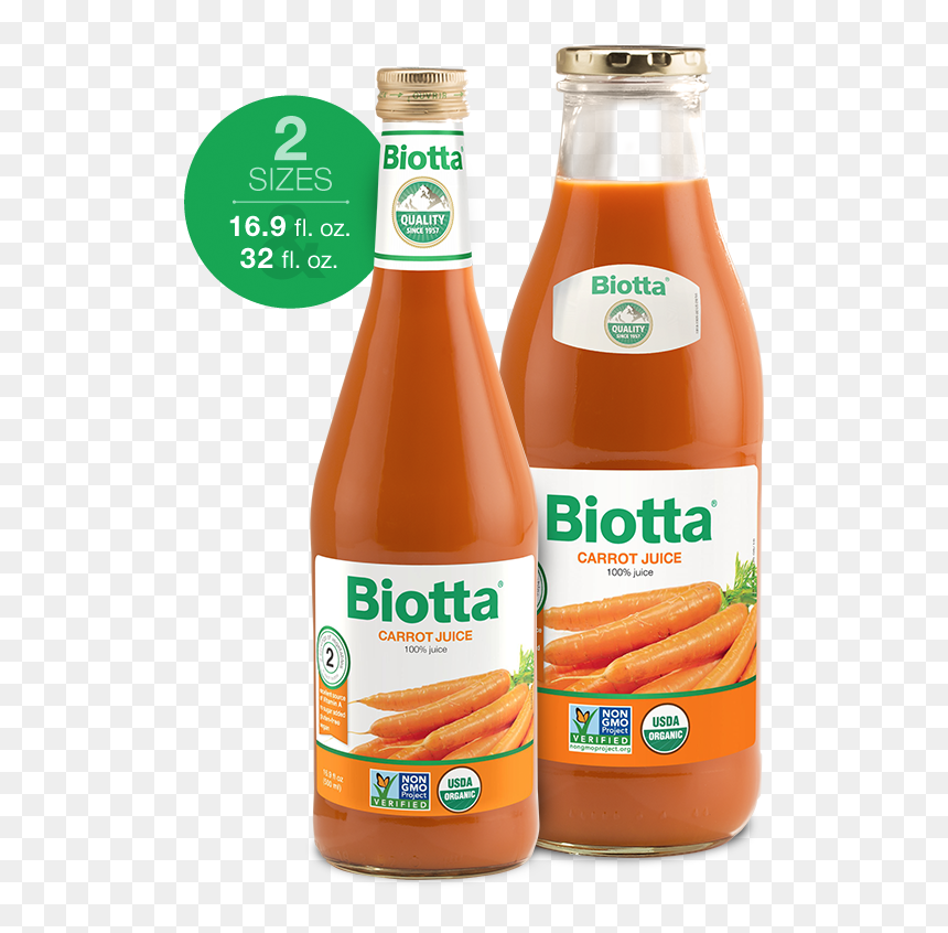 Biotta Heirloom Purple Carrot Juice , Png Download - Juice, Transparent Png - carrot juice png