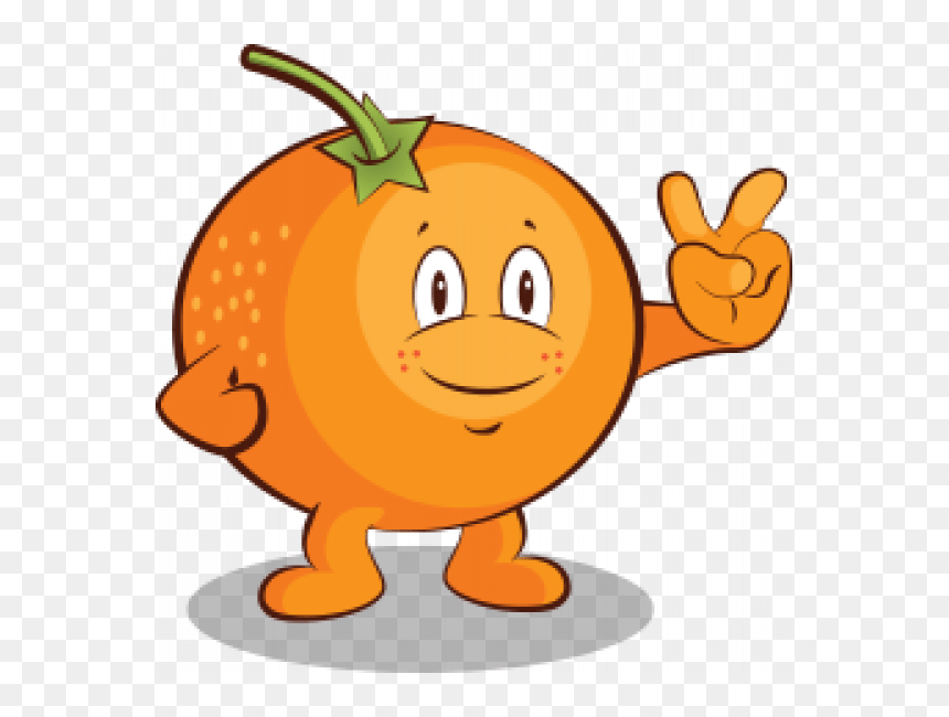 Sinaasappel Cartoon, HD Png Download - tomato cartoon png