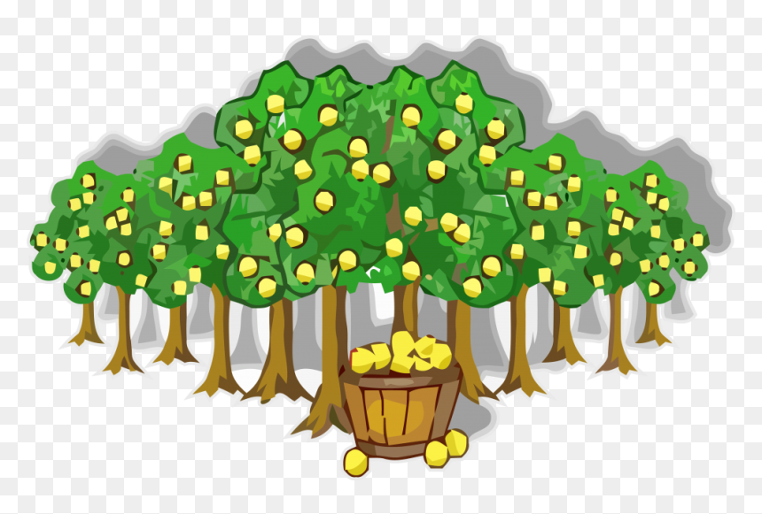 Tree Clip Art, HD Png Download - tree garden png