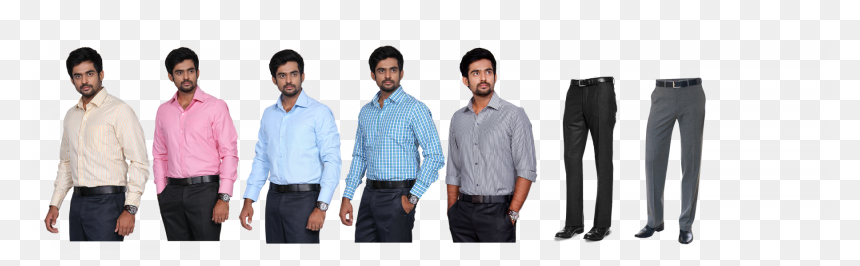 Assorted 7 Pcs Mens Dress Material"
 Title="assorted - Dress Material For Men, HD Png Download - gents pant shirt png