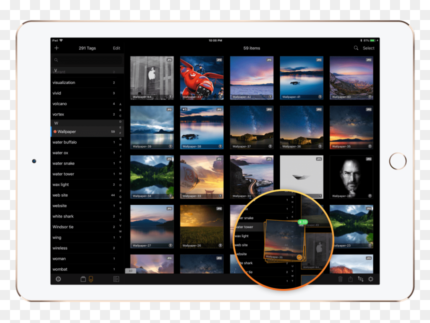 Pixave For Ipad - Tablet Computer, HD Png Download - ipad images png