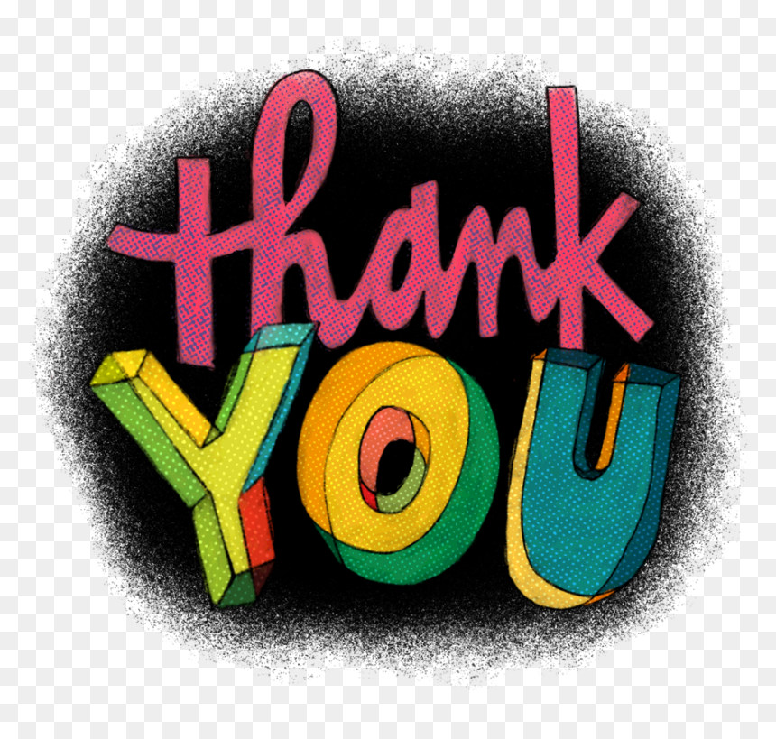 Thank You Factory Obscura - Graphic Design, HD Png Download - thank u png