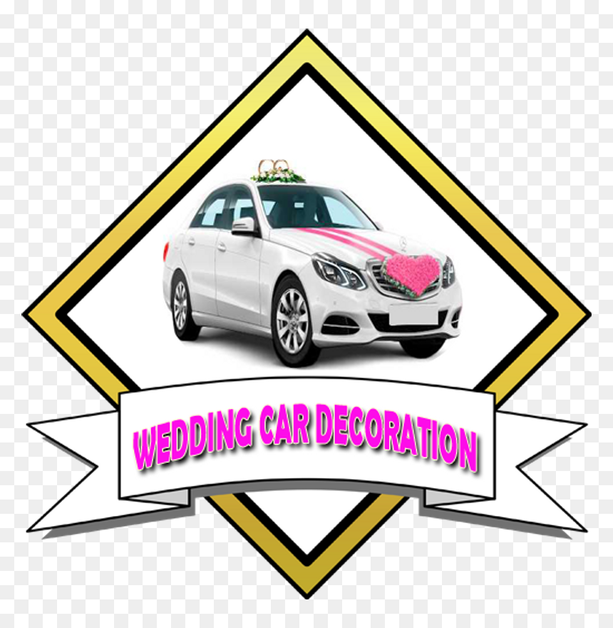 Wedding For Android - Banner Clip Art, HD Png Download - wedding car png