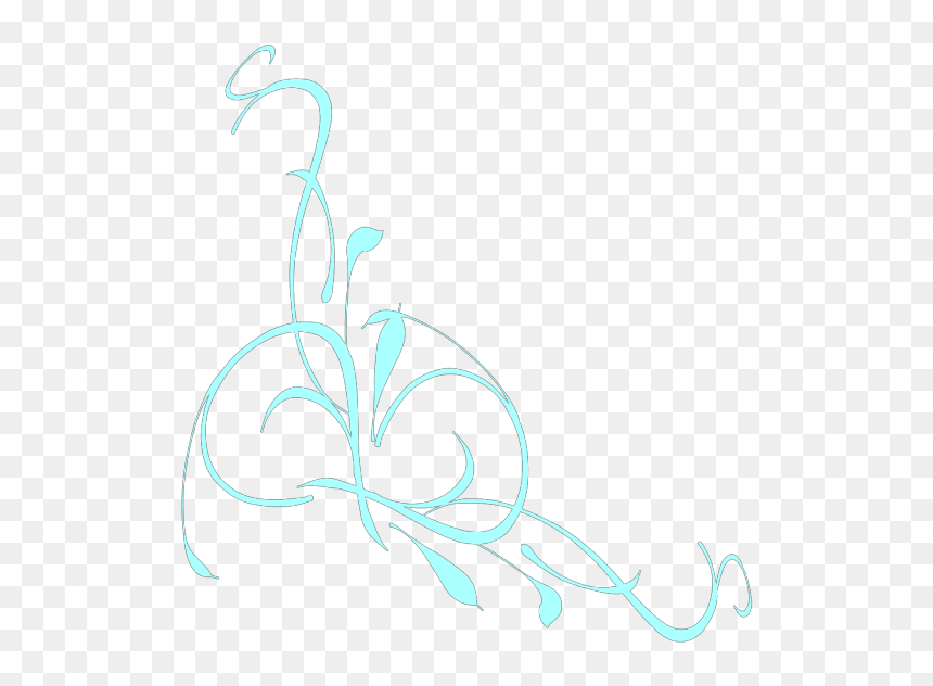 Left Brown Floral Swirl Png Icons - Furniture Restoration, Transparent Png - swril png