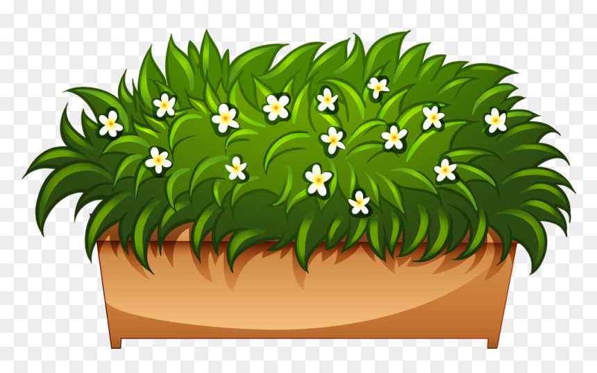 Clipart Trees Garden - รูป หญ้า การ์ตูน Png, Transparent Png - tree garden png