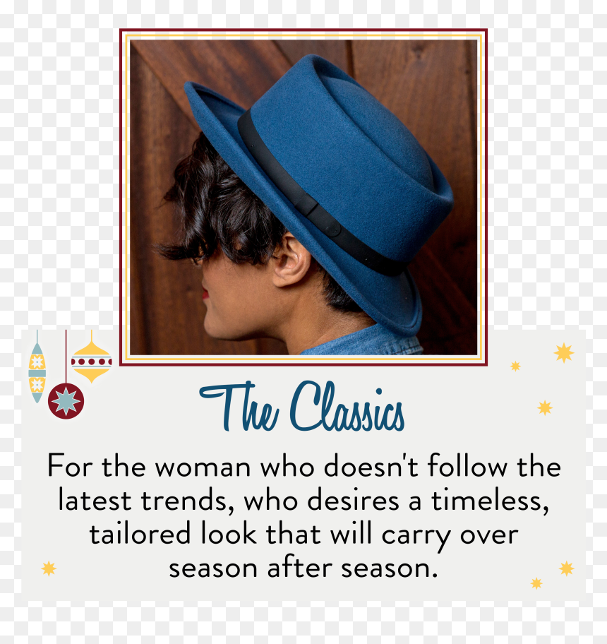 Shop Women"s Classic Styles - Poster, HD Png Download - women hat png