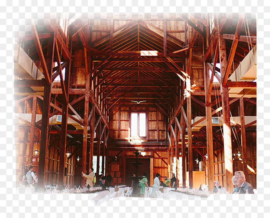 Old Bethpage Village Restoration Barn Weddings, HD Png Download - pipal leaf png