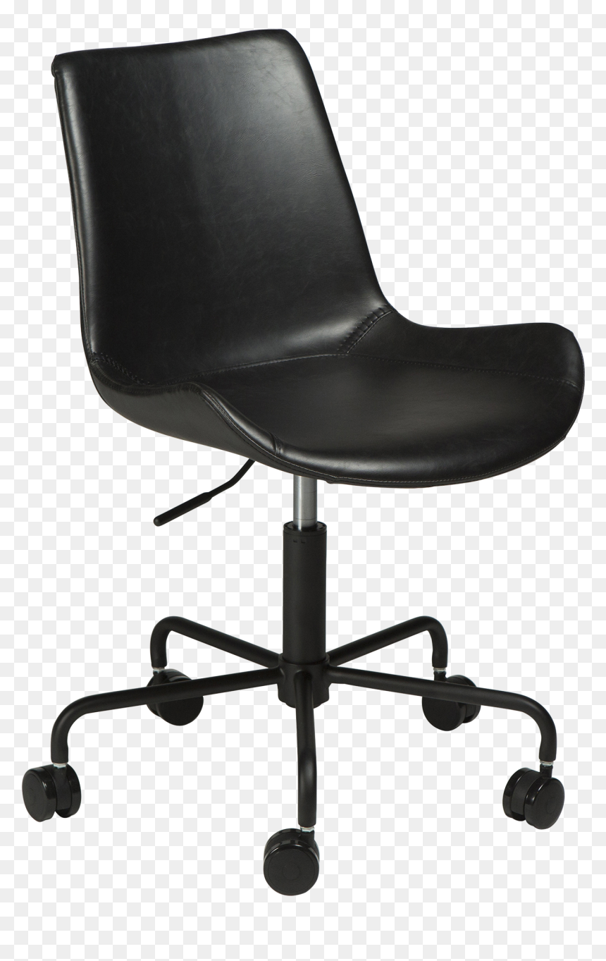Kontorsstol Svart, HD Png Download - office chairs png