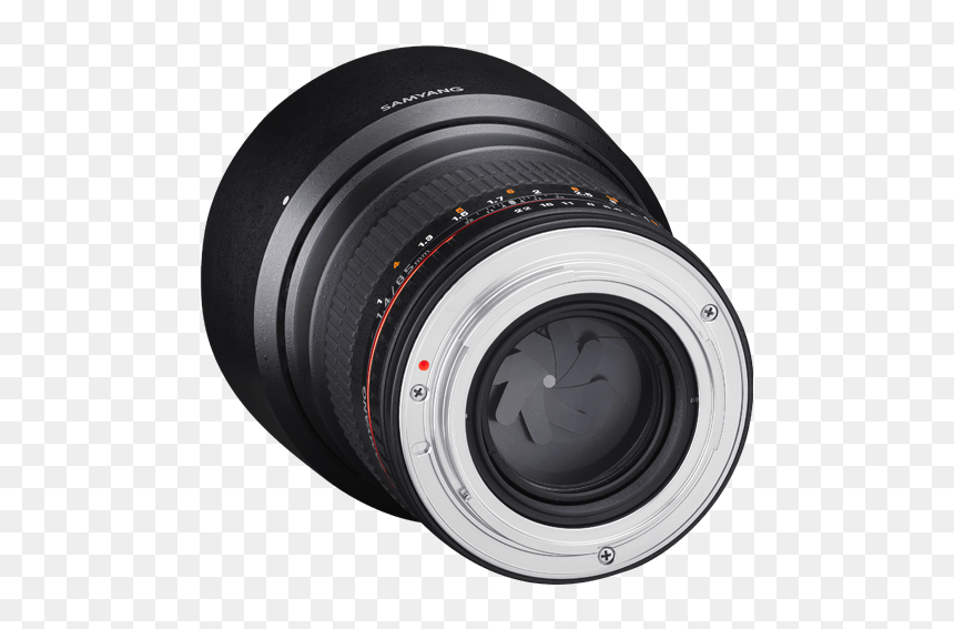 Samyang Optics, HD Png Download - camera lenses png