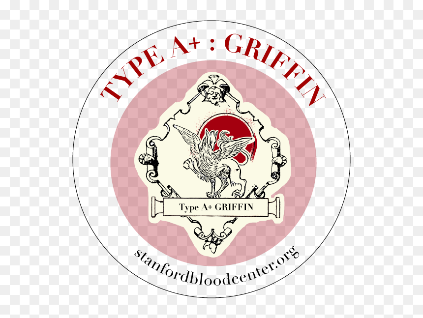 A Griffin - Circle, HD Png Download - blood symbol png
