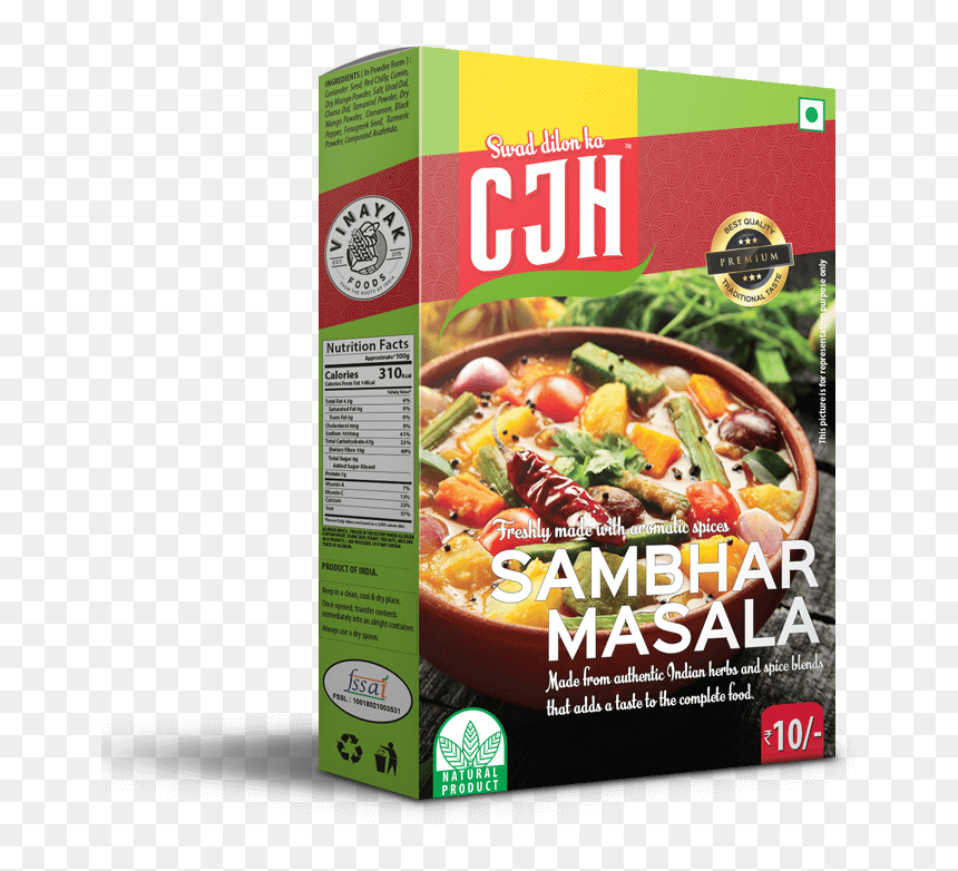 Cook The Wonder Dish Of South India, With Our South - Sambar, HD Png Download - indian food dish png