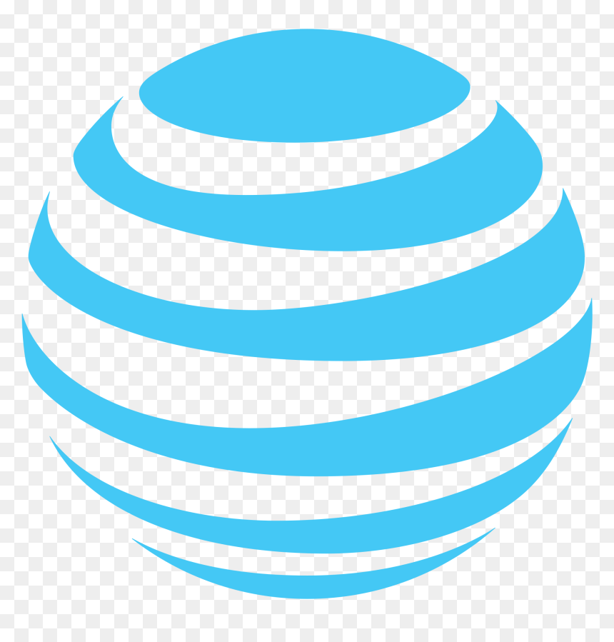Geometric Globe Png - Att Globe Png, Transparent Png - blue globe png